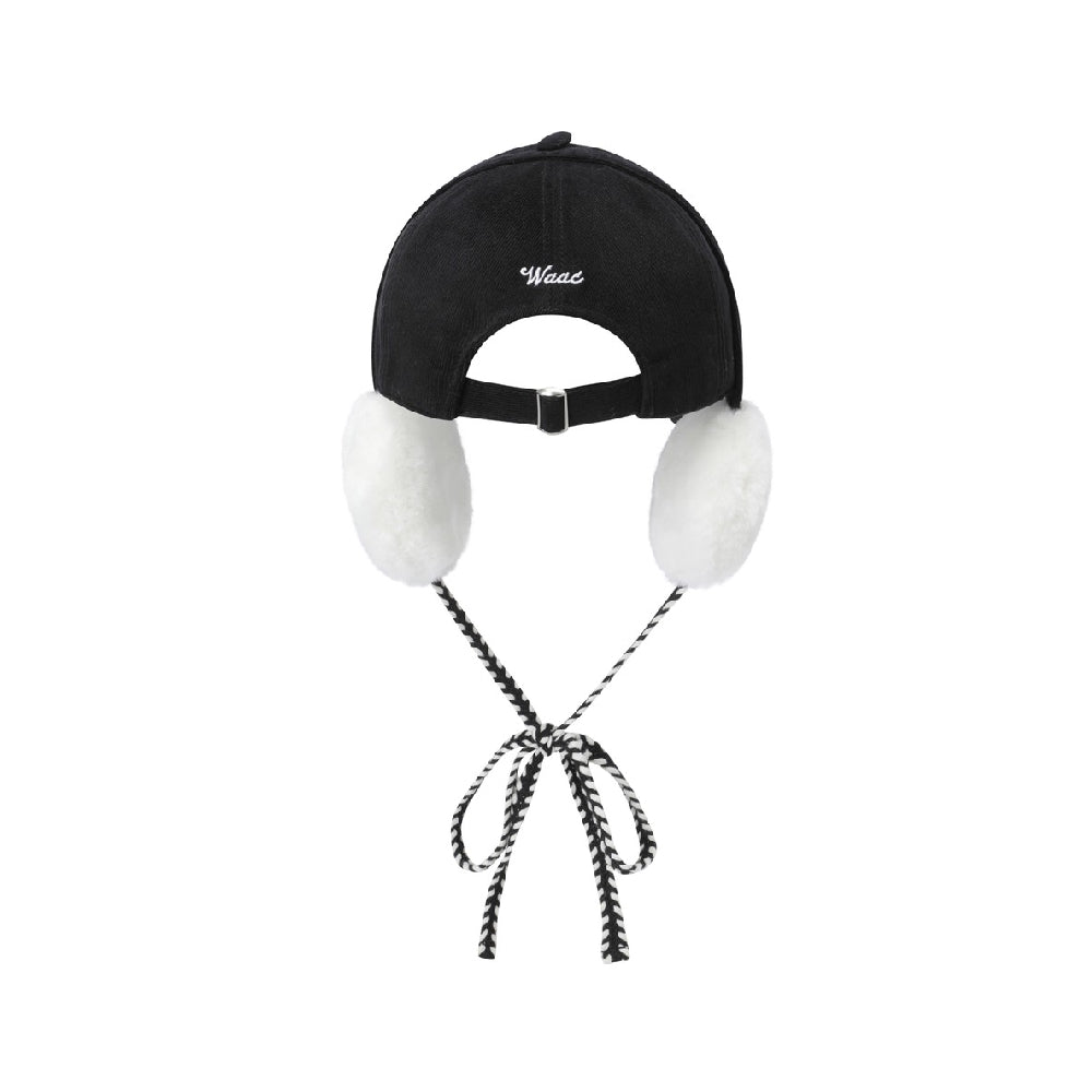 WOMEN CORDUROY EAR WARMER CAP 女士 耳罩式高爾夫球帽