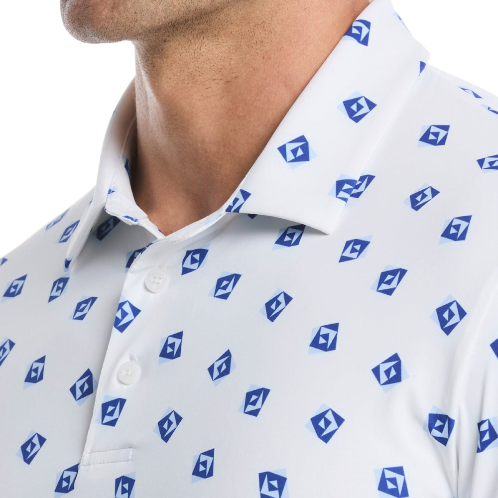 TOSSED GEO  PRINTED POLO 男士 高爾夫POLO衫