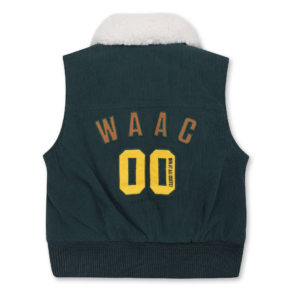 CORDUROY WINTER SLEEVELESS VEST 女士 燈芯絨背心