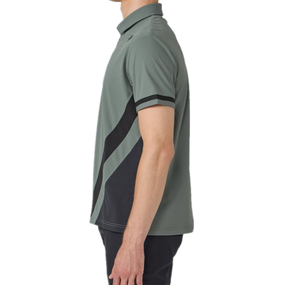 SHORT SLEEVE SHIRT 男士 半開襟翻領短袖上衣