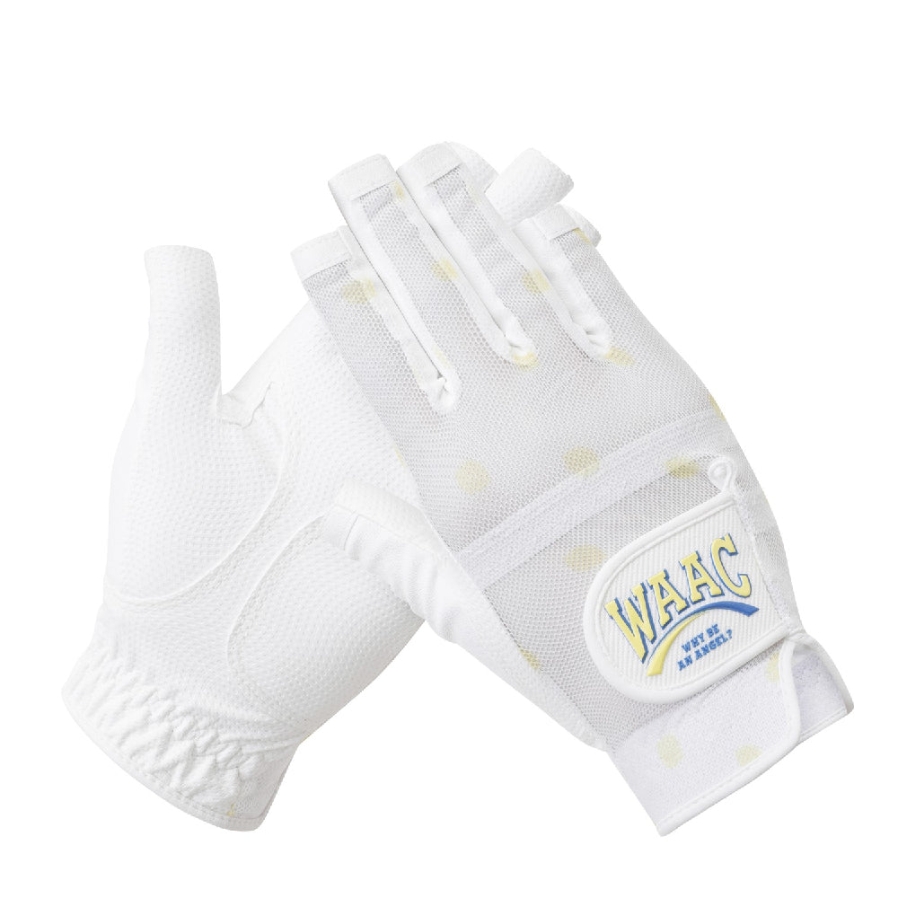 MESH MIXED GOLF GLOVES 女士 高爾夫手套(雙)