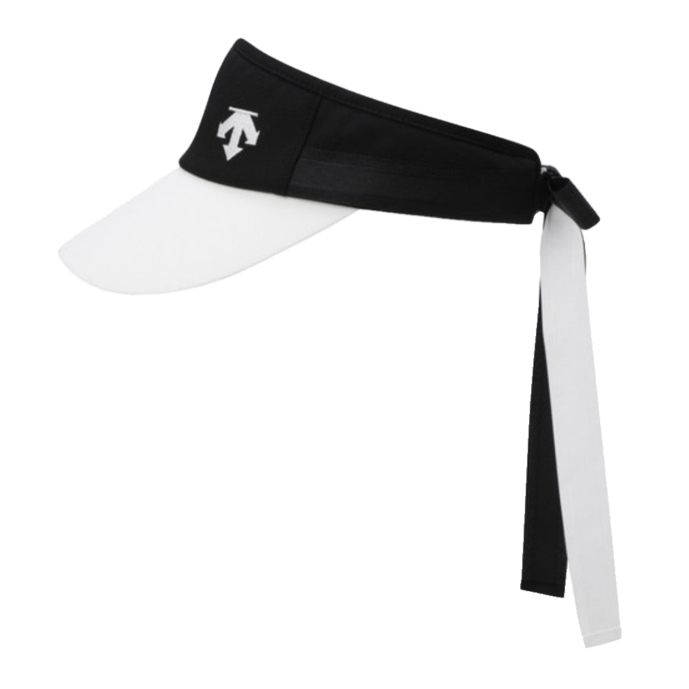 ESSENTIAL RIBBON SUNVISOR 女士 緞帶遮陽帽