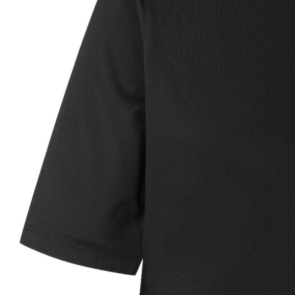 MESH KNIT MIX 女士 高爾夫短袖上衣