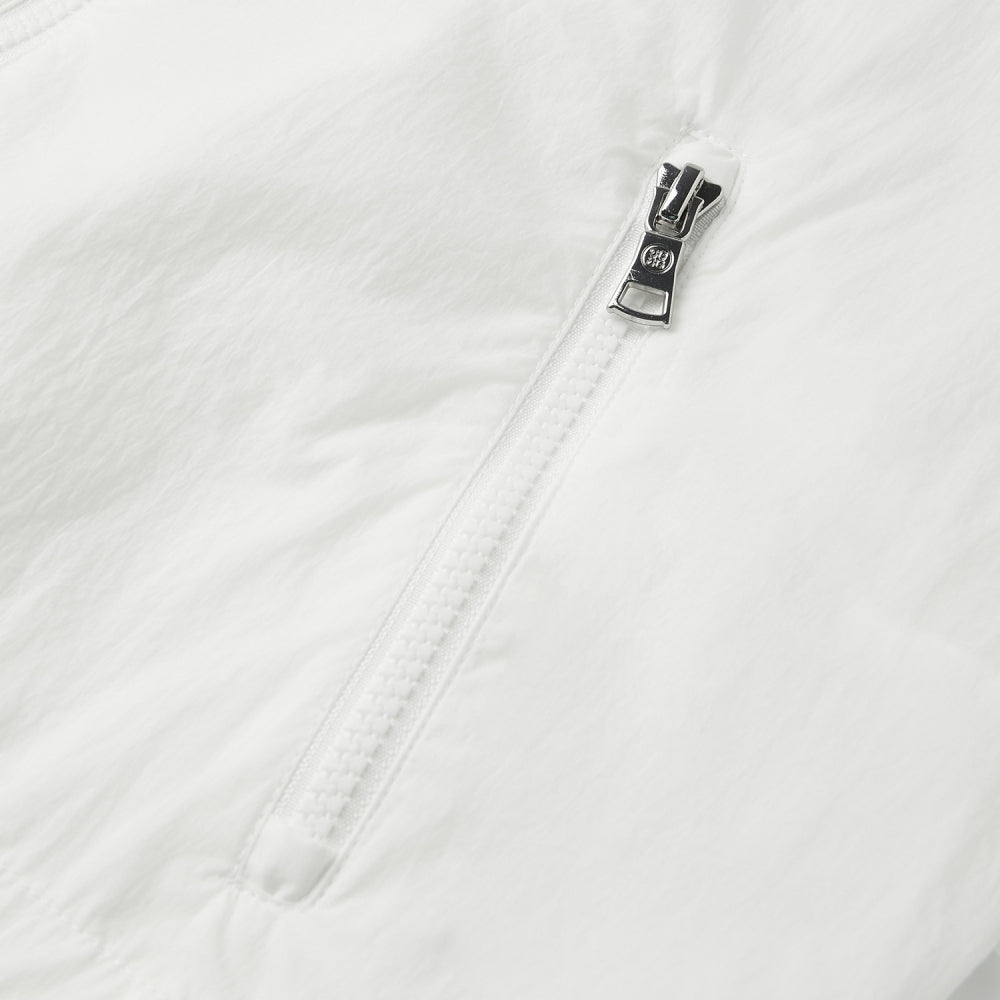 MESH HYBRID HALFSLEEVES JACKET 女士 短袖防風外套