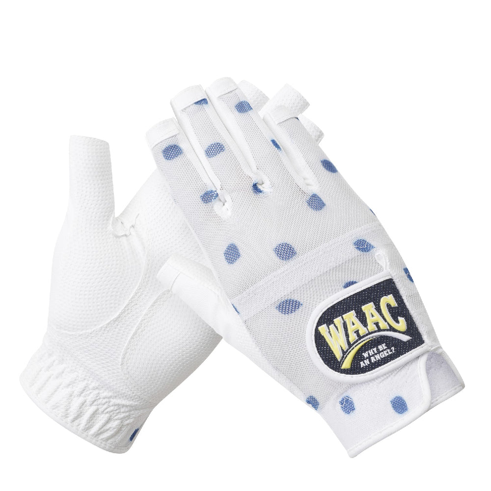 MESH MIXED GOLF GLOVES 女士 高爾夫手套(雙)