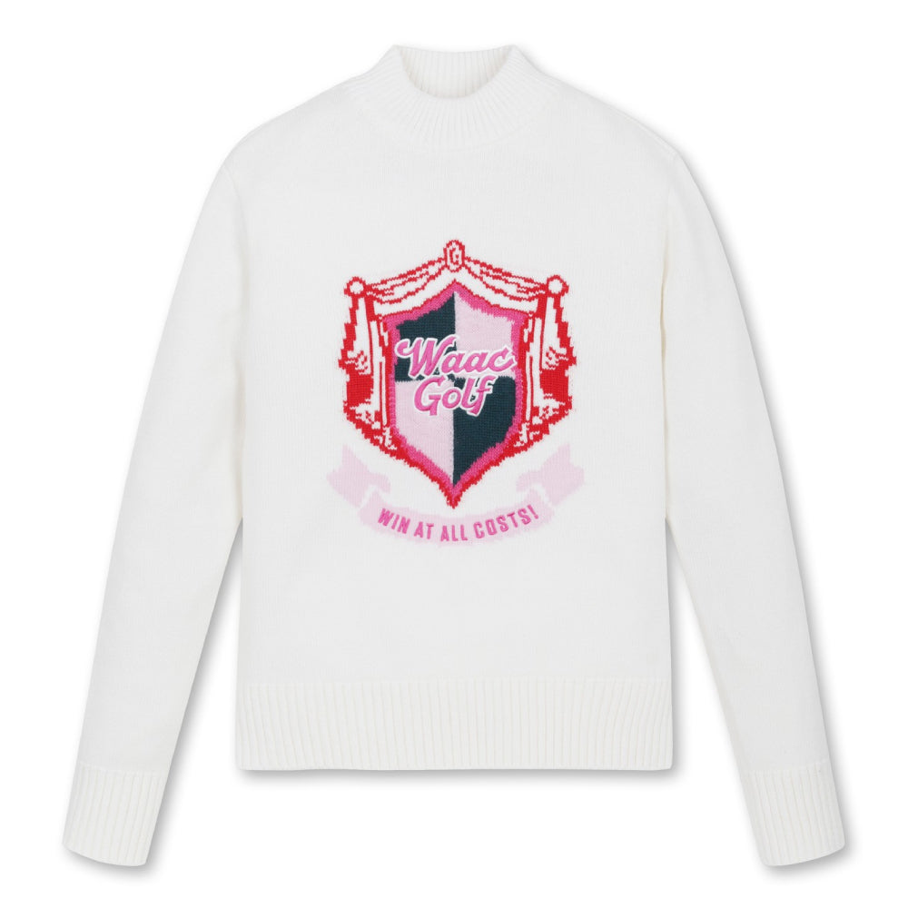 SHIELD PLATETURTLE SWEATER 女士 高領毛衣