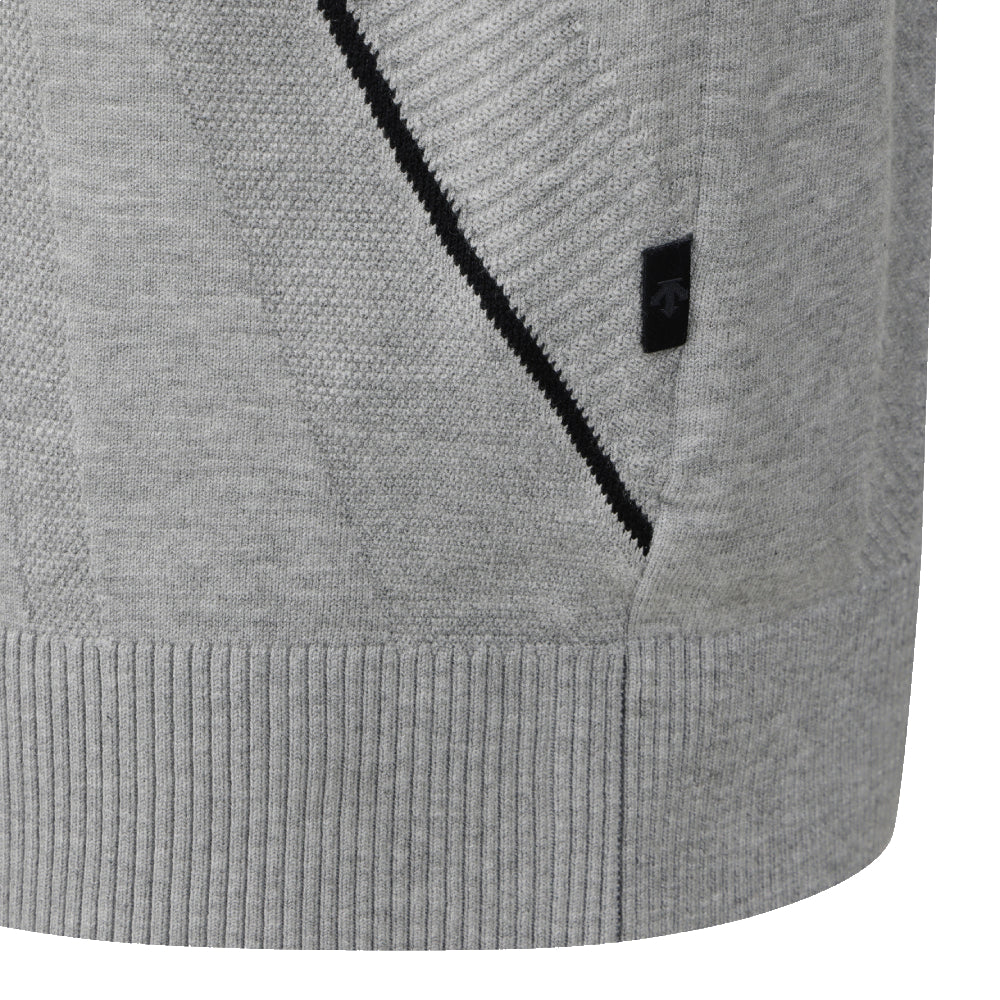 2-IN-1 LONG-SLEEVED SWEATER 男士 二合一圓領毛衣