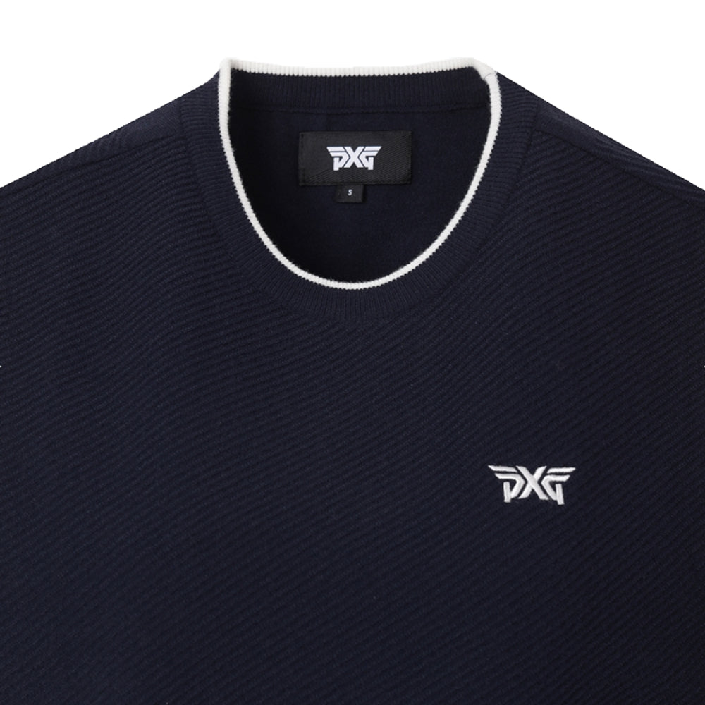 ROUND NECK SWEATER VEST 女士 圓領針織背心