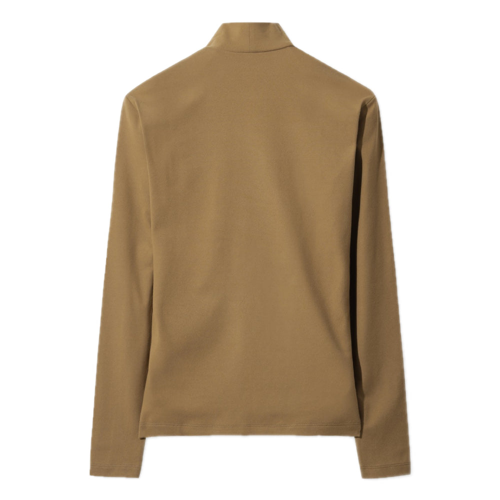 WINTER ESSENTIAL FLEECE HIGHNECK TOP 女士 高領刷毛長袖上衣