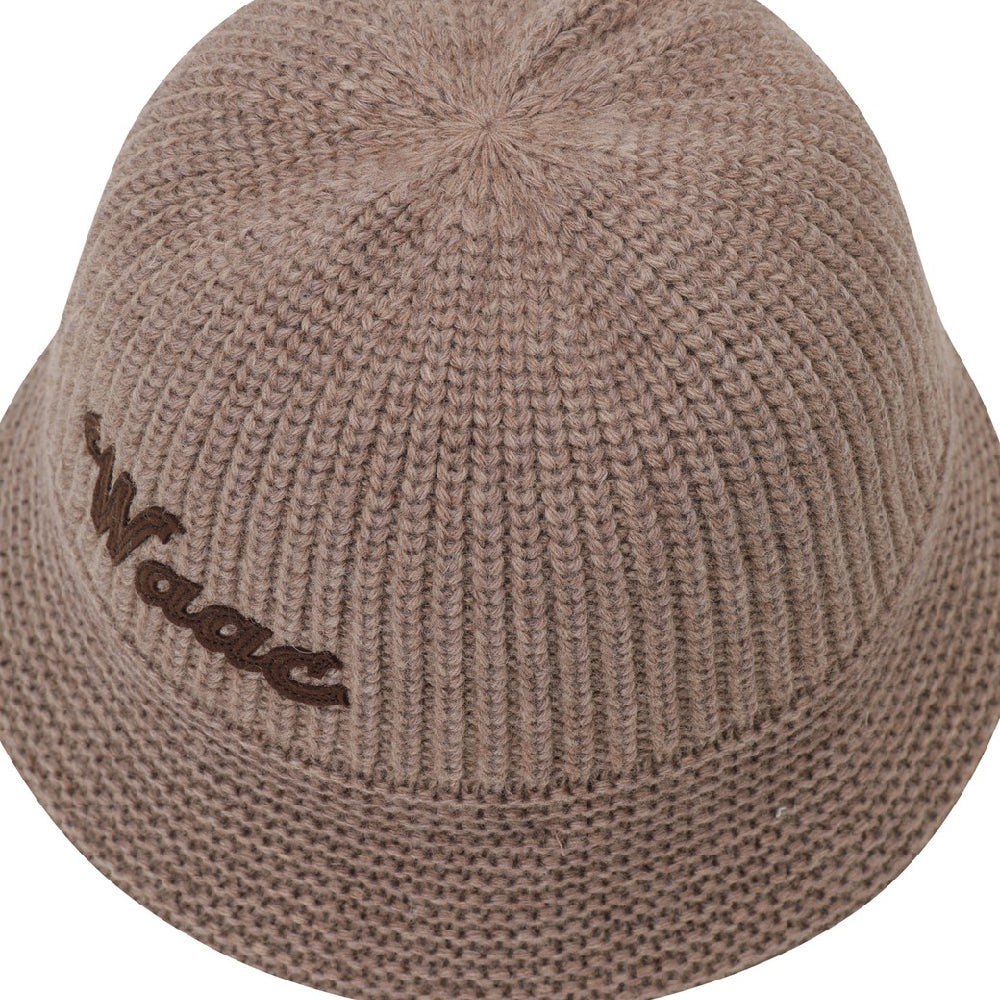 KNIT BUCKET HAT 女士 高爾夫漁夫帽