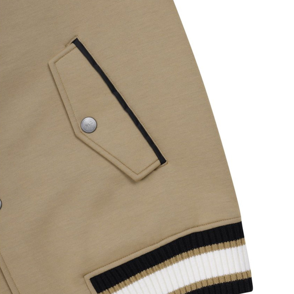 WAACKY VARSITY JACKET 男士 拼色棒球外套