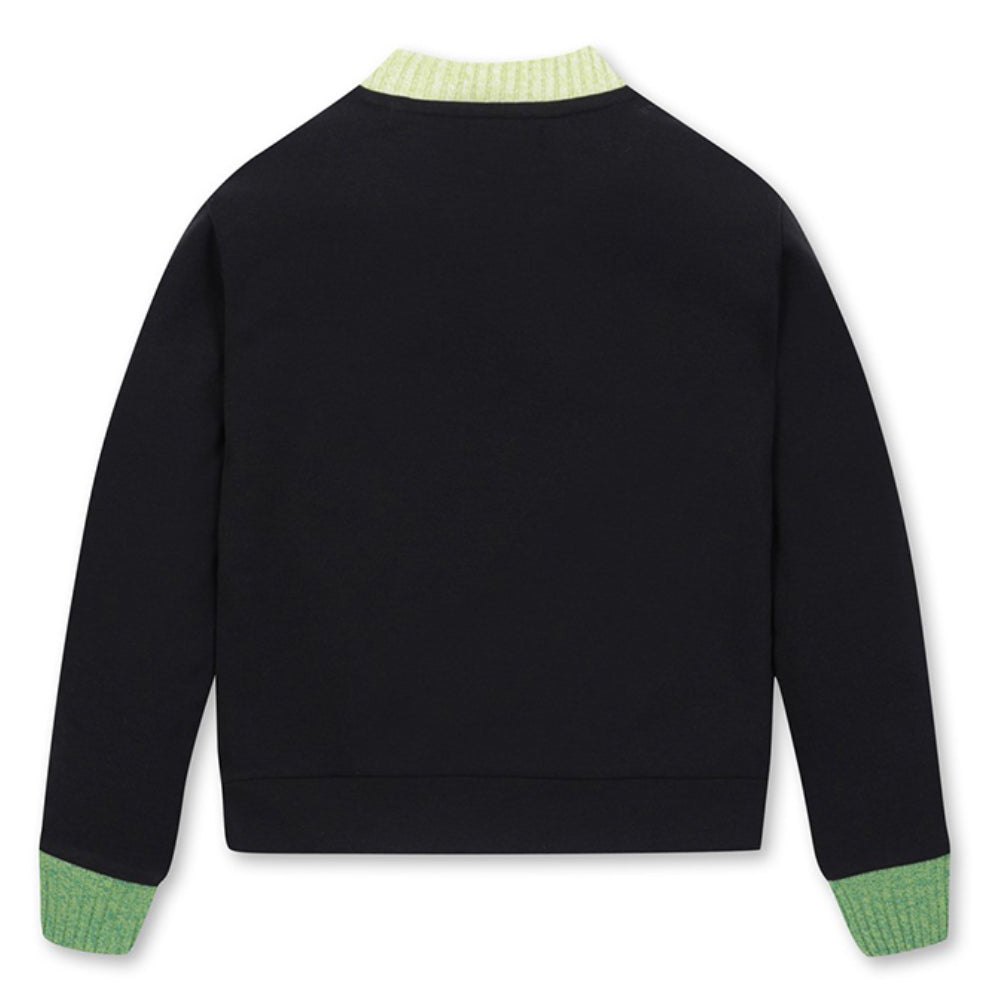 女士 WAACKY拼色針織上衣