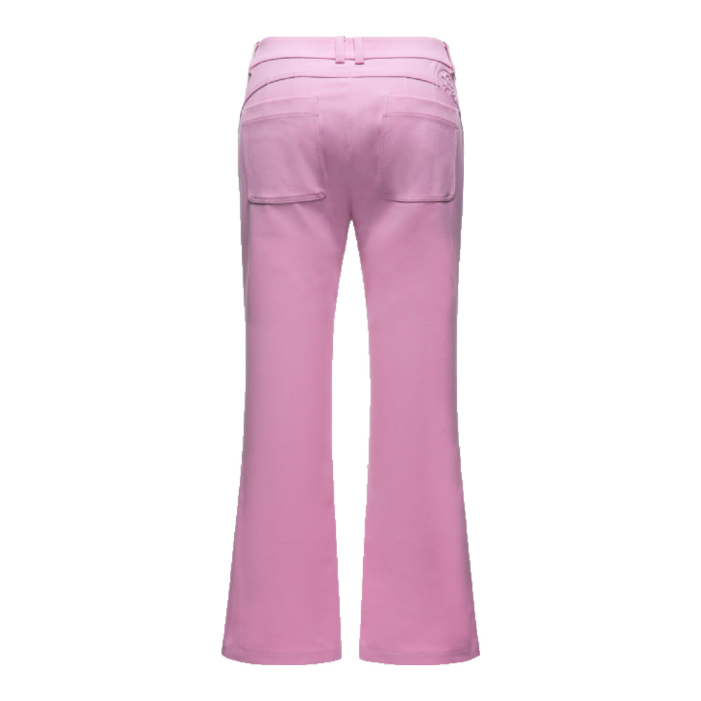 BOOTSCUT PANTS 女士 高爾夫喇叭褲