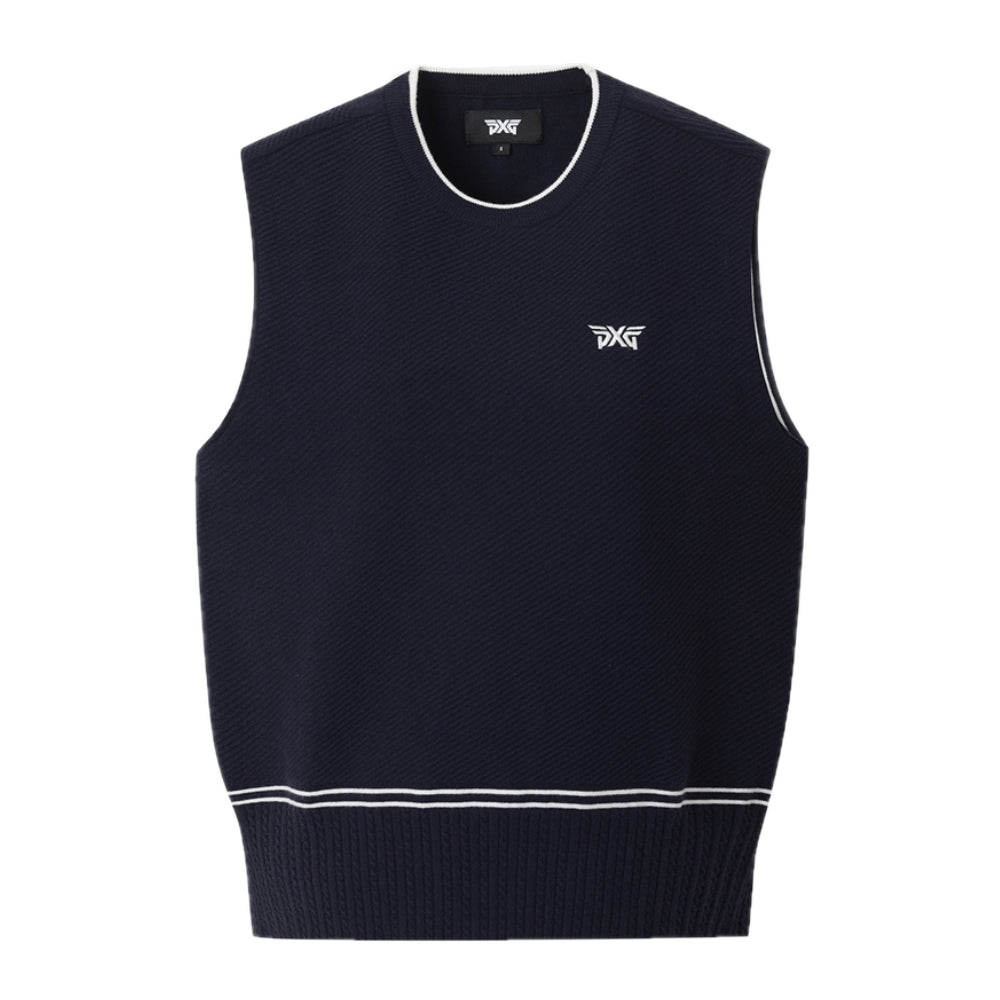 ROUND NECK SWEATER VEST 女士 圓領針織背心