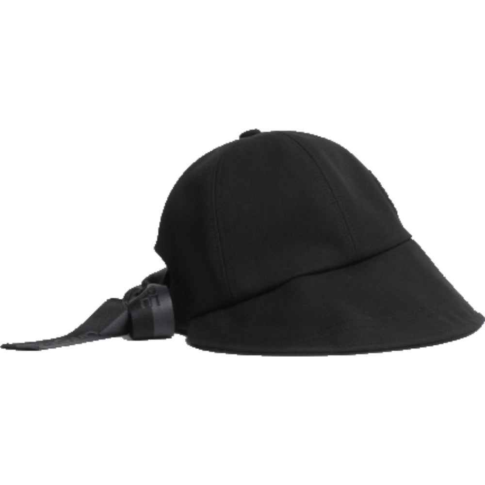 RIBBON WIDE CAP 女士 高爾夫球緞帶帽