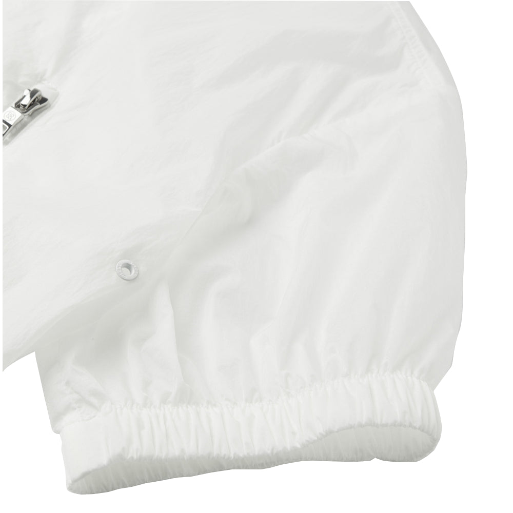 MESH HYBRID HALFSLEEVES JACKET 女士 短袖防風外套