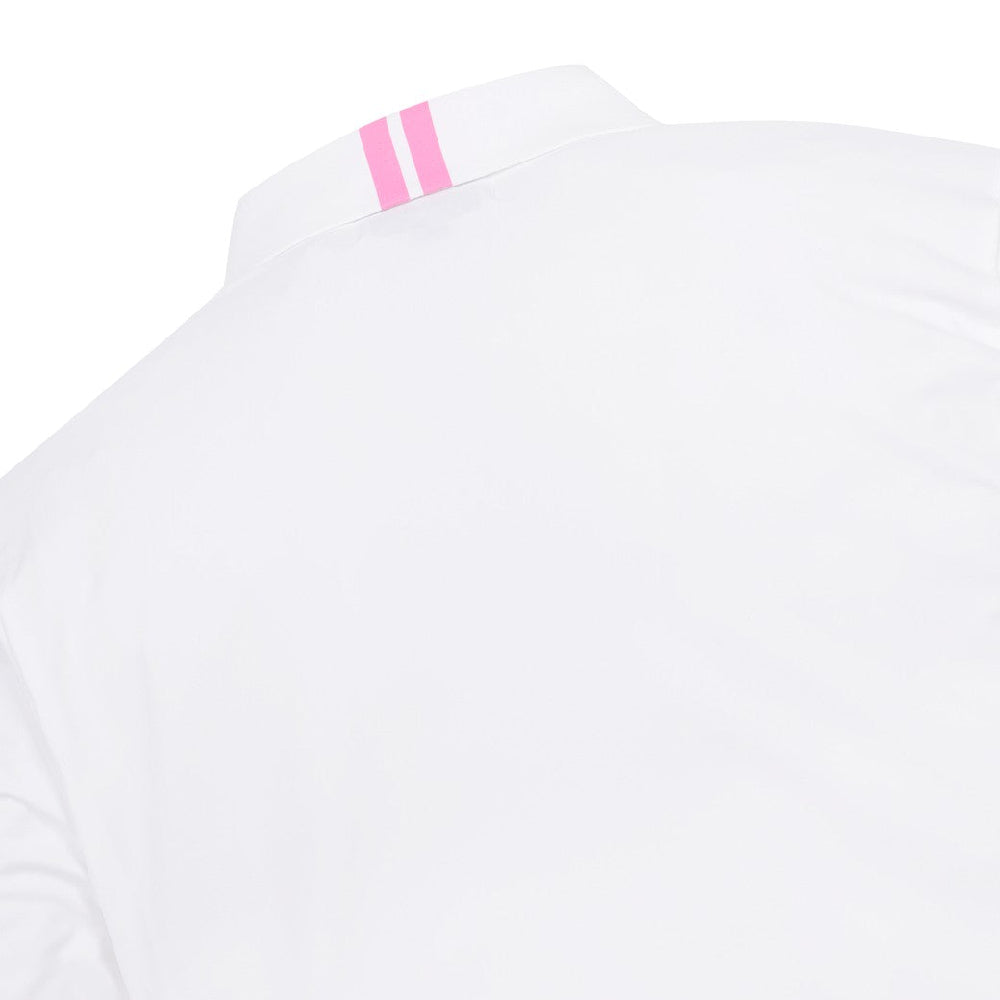 ESSENTIAL COLLAR LONG SLEEVE POLO 女士 高爾夫POLO衫