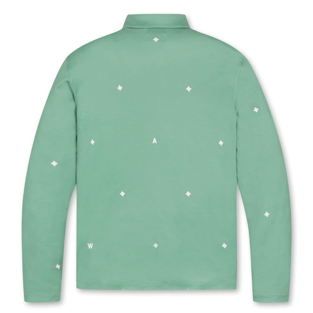 WAACKY PATTERENED POLO 男士 印花長袖POLO衫