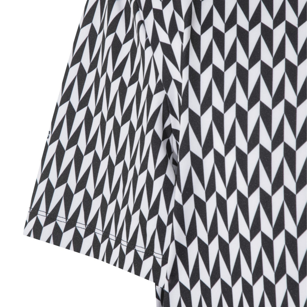 GEOMETRIC PATTERNED POLO 男士 高爾夫POLO衫