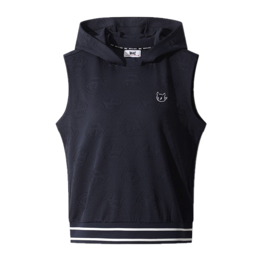 ATHLETIC WAACKY JQD SLEEVELESS HOODIE 女士 連帽背心