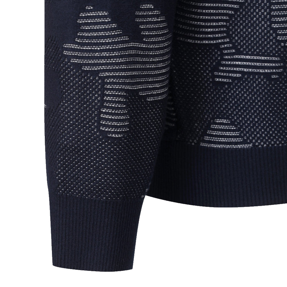 ACMT TEXTURED ROUND SWEATER 男士 迷彩圓領毛衣