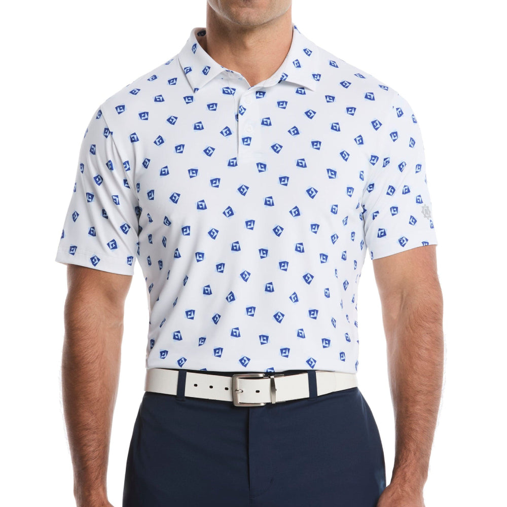 TOSSED GEO  PRINTED POLO 男士 高爾夫POLO衫