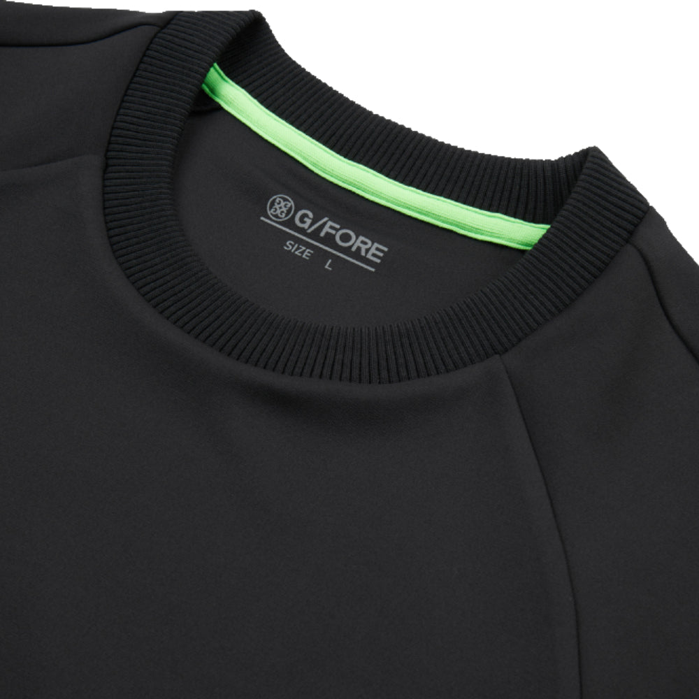 WOVEN JERSEY HYBRID 男士 圓領短袖上衣