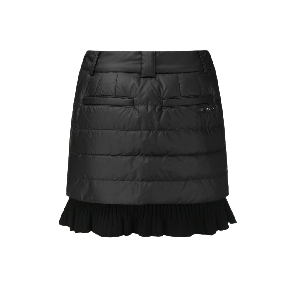 ACMT KNIT DOWN HYBRID SKIRT 女士 高爾夫羽絨短褲裙