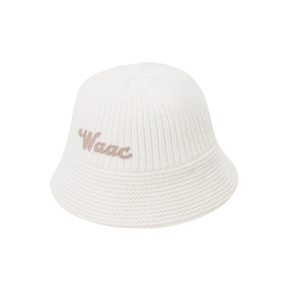 KNIT BUCKET HAT 女士 高爾夫漁夫帽