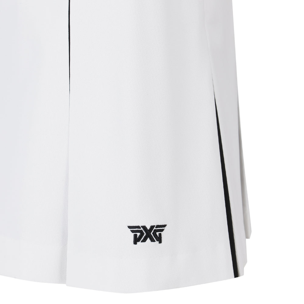 PLEATED SKIRT 女士 撞色百褶褲裙