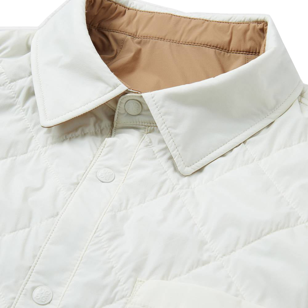 REVERSIBLE QUILTED JACKET 男士 高爾夫雙面外套