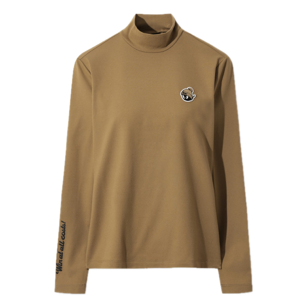 WINTER ESSENTIAL FLEECE HIGHNECK TOP 女士 高領刷毛長袖上衣