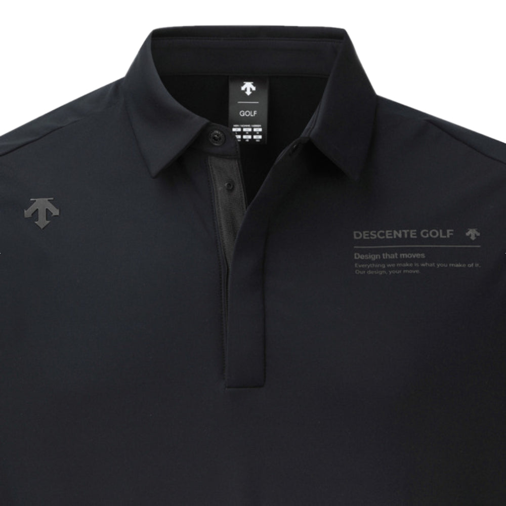 SIGNATURE LONG-SLEEVED T-SHIRT 男士 高爾夫翻領上衣