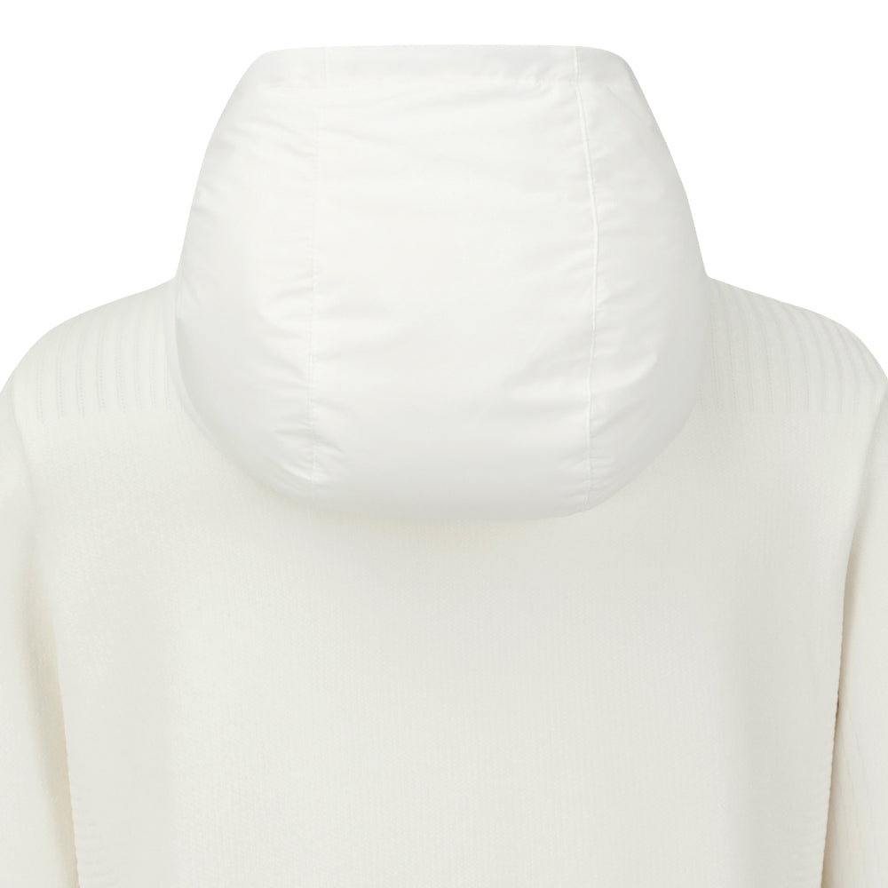 CHENILLE HOODED ZIP-UP CARDIGAN 女士 連帽針織外套
