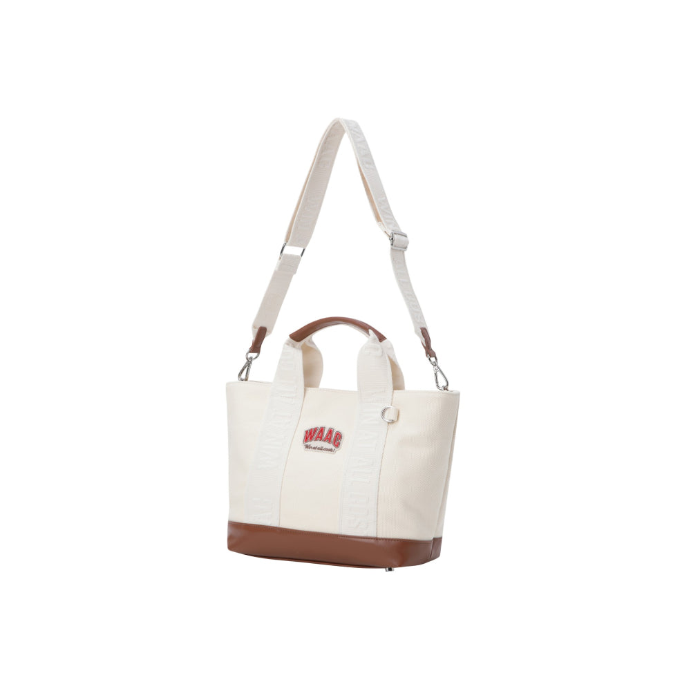 WOMEN LOGO TOTE BAG 女士 帆布托特包