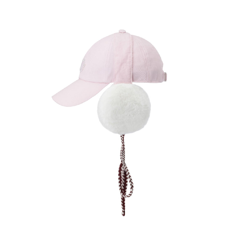 WOMEN CORDUROY EAR WARMER CAP 女士 耳罩式高爾夫球帽