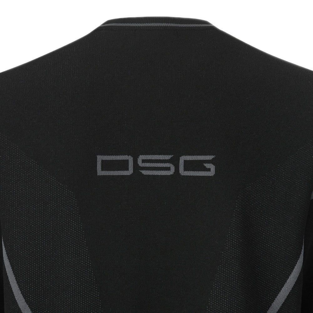 SOLID SINGLE-LAYERED ROUND SWEATER 男士 高爾夫長袖上衣