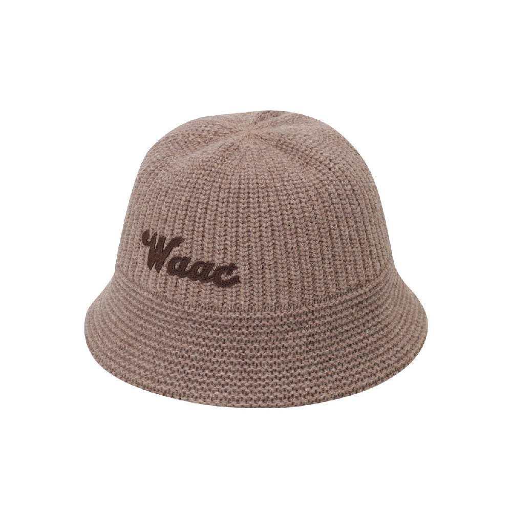 KNIT BUCKET HAT 女士 高爾夫漁夫帽