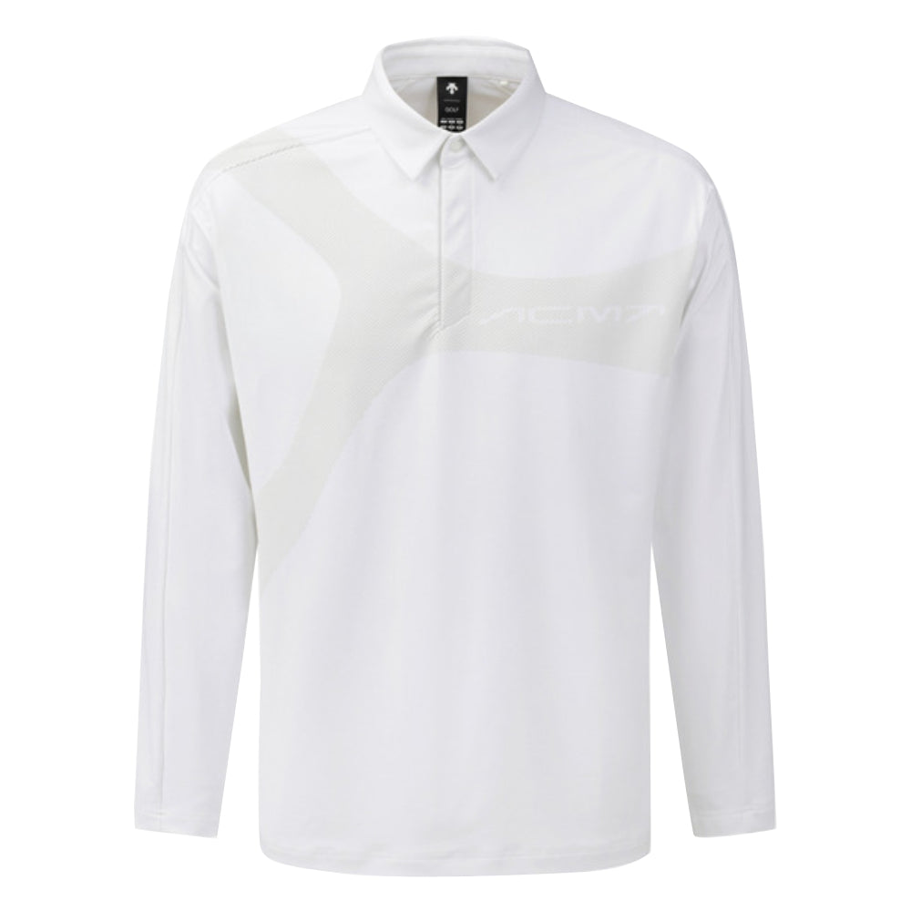 ACMT SIGNATURE LONG-SLEEVED T-SHIRT 男士 翻領長袖上衣