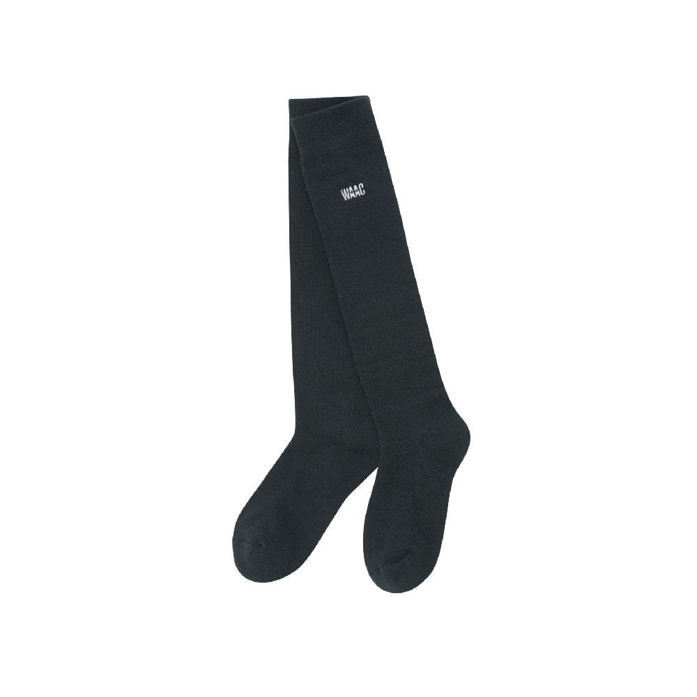 LOGO KNEE SOCKS 女士 高爾夫長筒襪