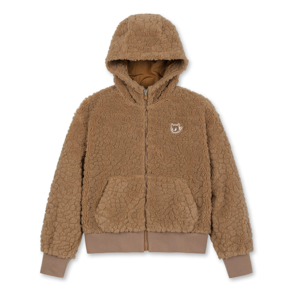 BEAR HOODIE JUMPER 女士 絨毛連帽外套