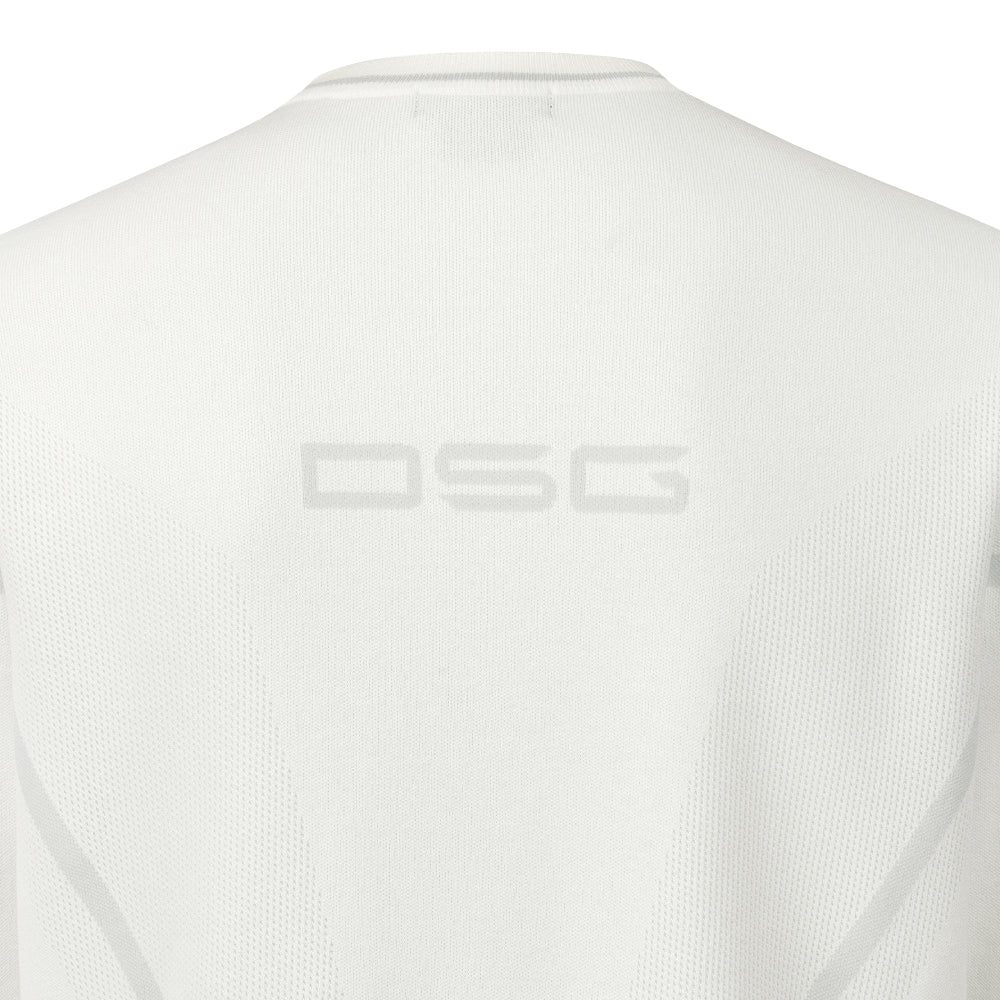 SOLID SINGLE-LAYERED ROUND SWEATER 男士 高爾夫長袖上衣