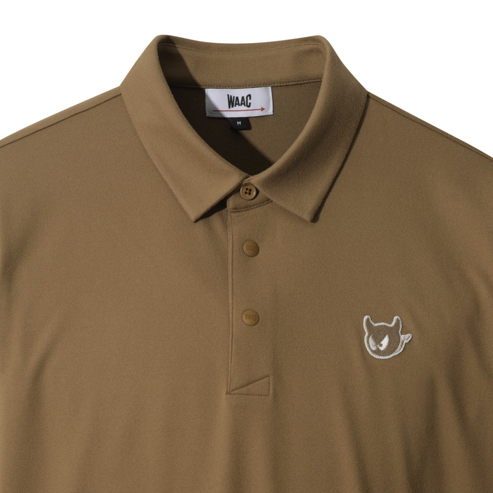 WAACKY SIGNATURE FLEECE LS POLO 男士 長袖POLO衫