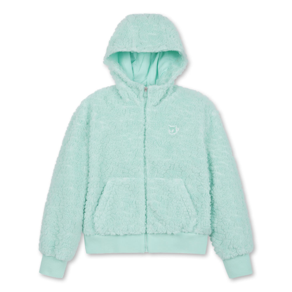 BEAR HOODIE JUMPER 女士 絨毛連帽外套