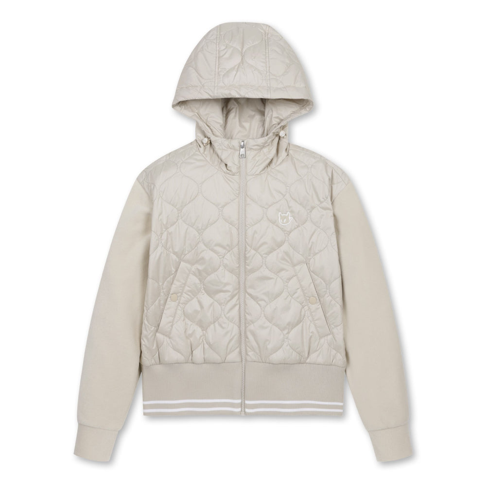 PADDED HOODIE WEDGE JUMPER 女士 羽絨夾克