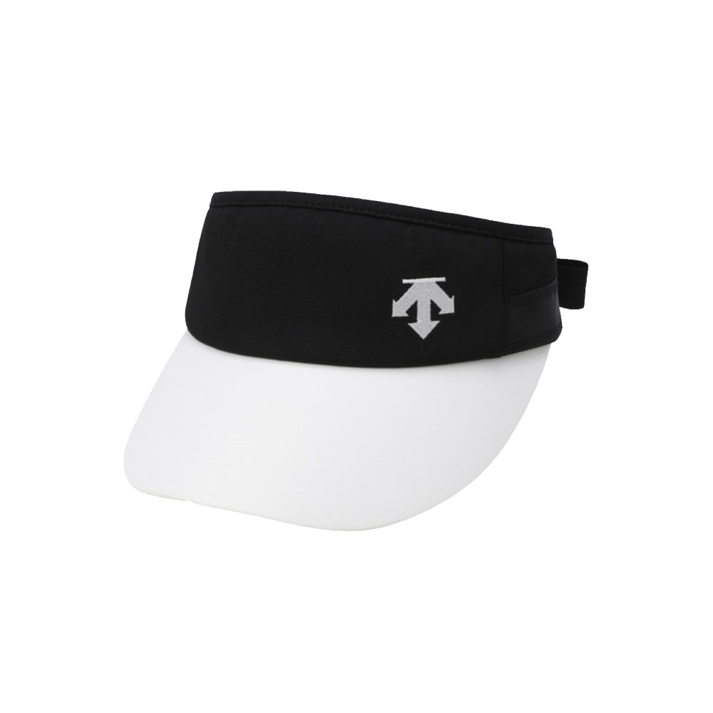 ESSENTIAL RIBBON SUNVISOR 女士 緞帶遮陽帽