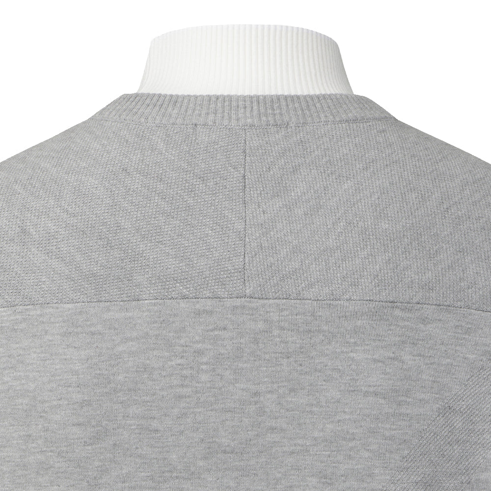 2-IN-1 LONG-SLEEVED SWEATER 男士 二合一圓領毛衣