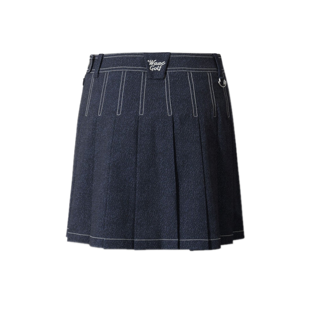 DENIM LIKE SKIRT 女士 高爾夫短褲裙
