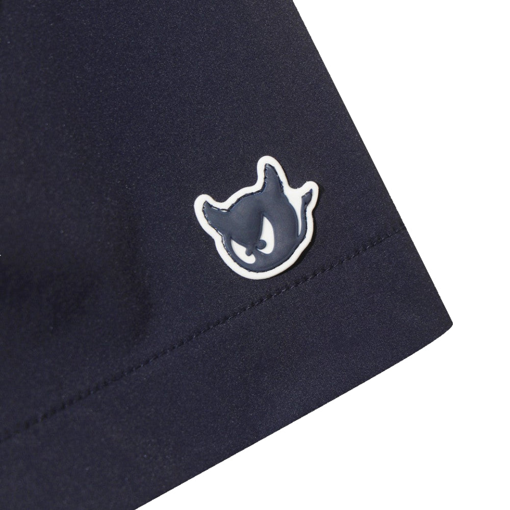 ATHLETIC RIB COLLAR STRETCH PULLOVER VEST 女士 翻領短袖上衣