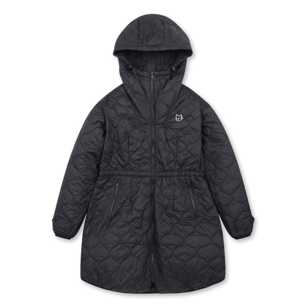 WEDGE LONG JUMPER 女士 鋪綿長版外套
